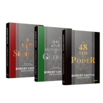 COLEÇÃO PODER E ESTRATÉGIA - CAPA DURA: 03 LIVROS
