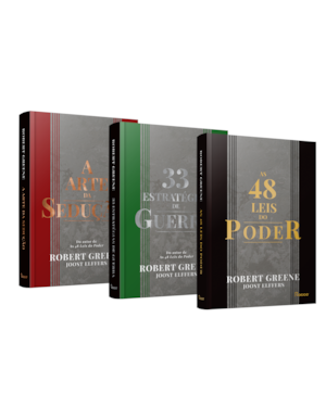 COLEÇÃO PODER E ESTRATÉGIA - CAPA DURA: 03 LIVROS