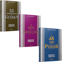 COLEÇÃO PODER E ESTRATÉGIA CONCISO: 03 LIVROS