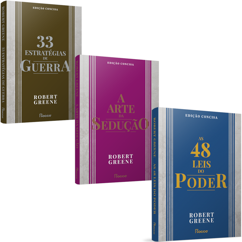 COLEÇÃO PODER E ESTRATÉGIA CONCISO: 03 LIVROS