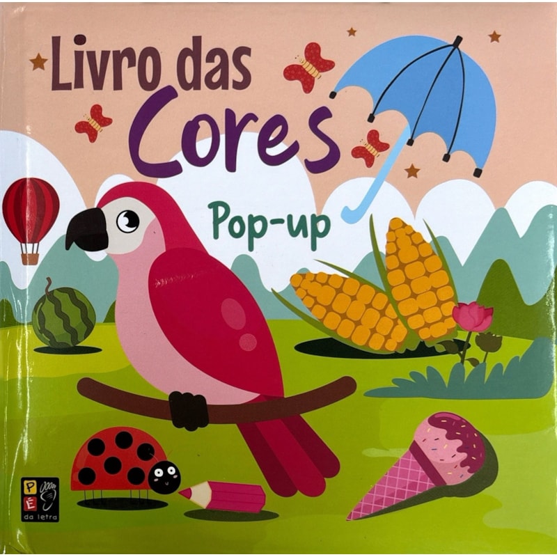 Coleção Pop-up - Livro das cores