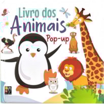 Coleção Pop-up - Livro dos animais
