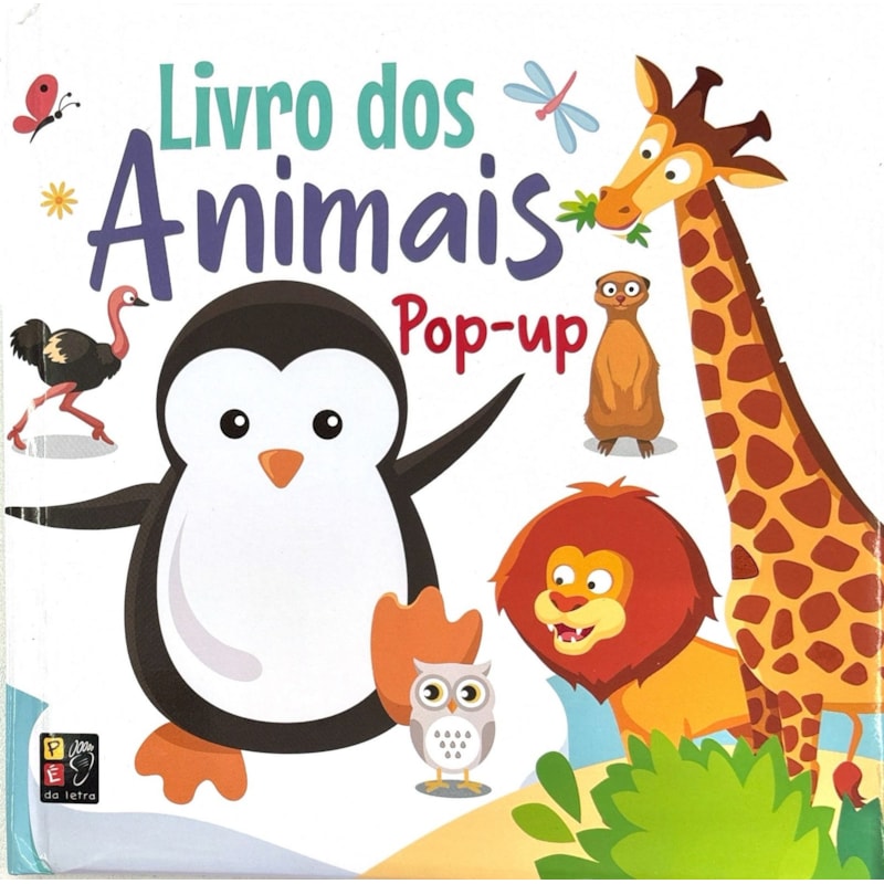 Coleção Pop-up - Livro dos animais