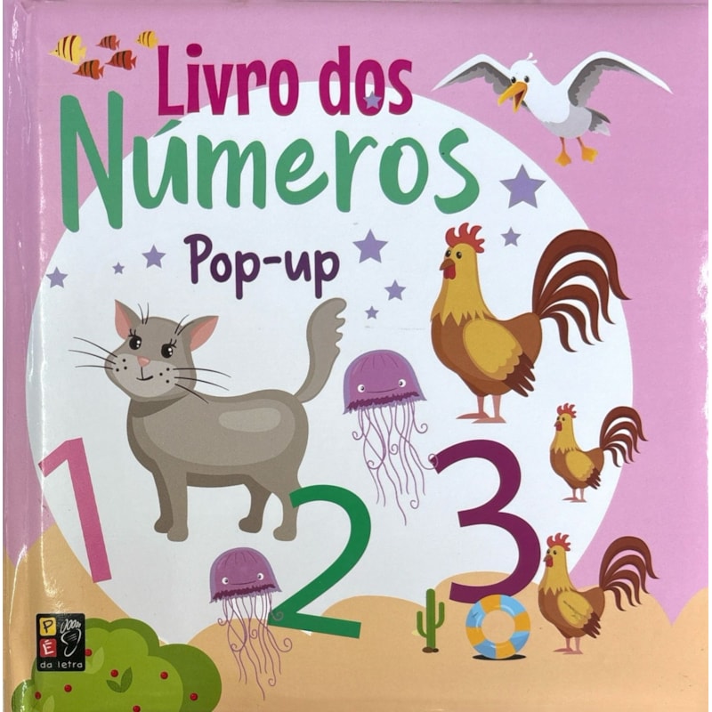 Coleção Pop-up - Livro dos números