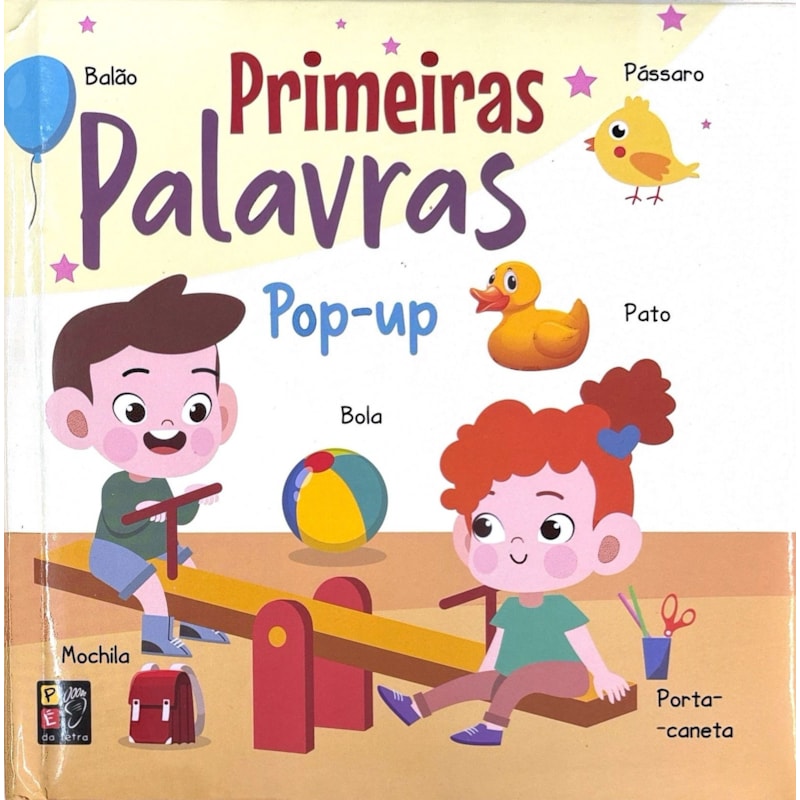 Coleção pop-up - Primeiras palavras