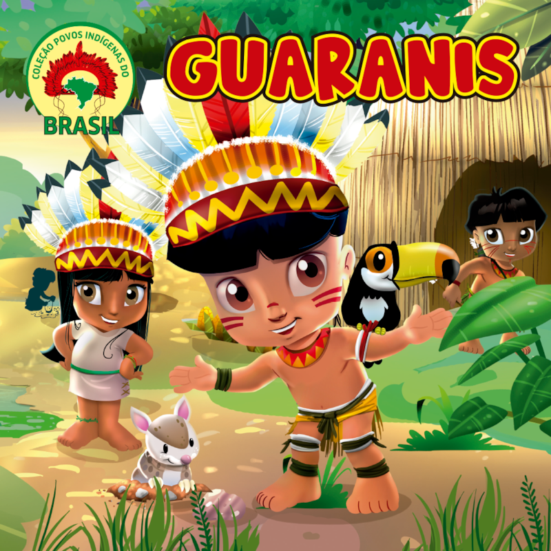 COLEÇÃO POVOS INDÍGENAS DO BRASIL - GUARANIS