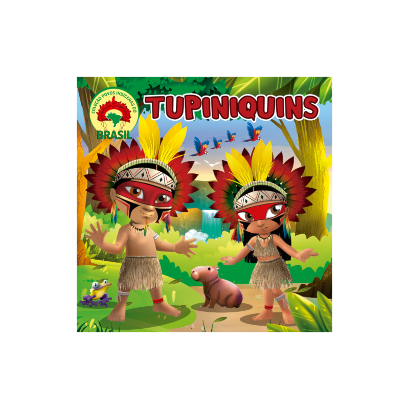 COLEÇÃO POVOS INDÍGENAS DO BRASIL - TUPINIQUINS
