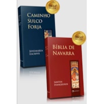 COLEÇÃO PREMIUM BÍBLIA + CAMINHO, SULCO E FORJA