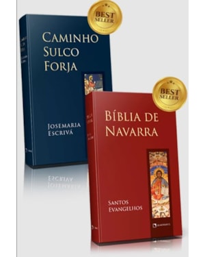 COLEÇÃO PREMIUM BÍBLIA + CAMINHO, SULCO E FORJA