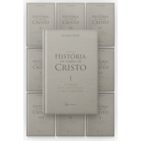 COLEÇÃO PREMIUM HISTÓRIA DA IGREJA DE CRISTO