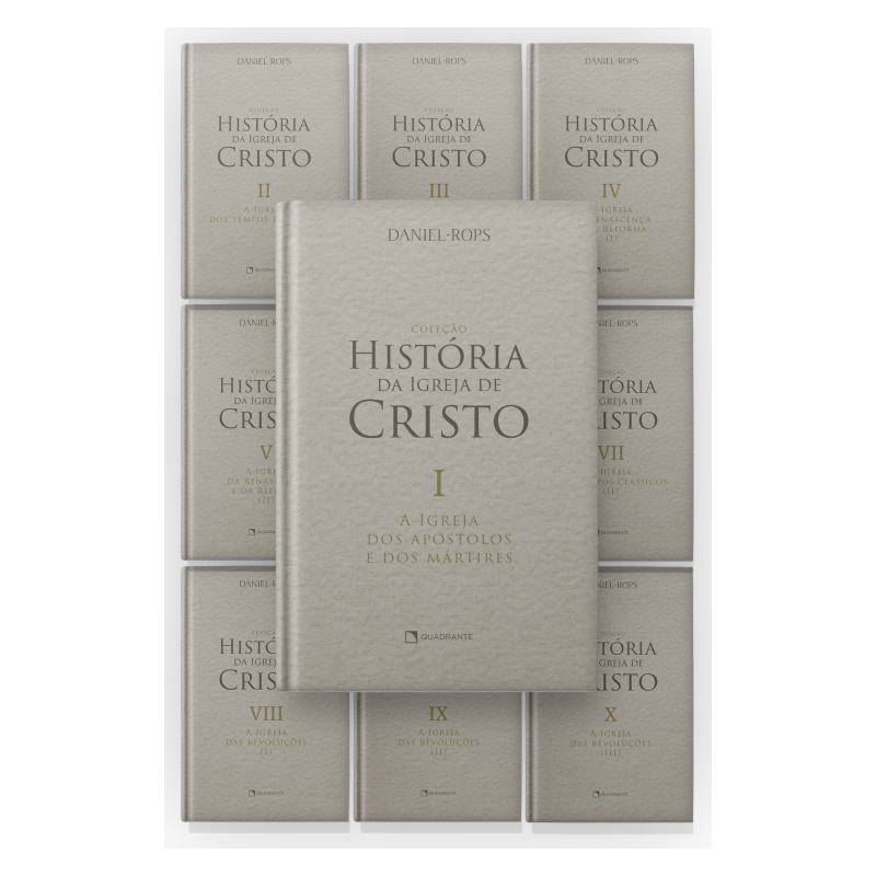 COLEÇÃO PREMIUM HISTÓRIA DA IGREJA DE CRISTO