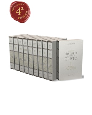 COLEÇÃO PREMIUM HISTÓRIA DA IGREJA DE CRISTO