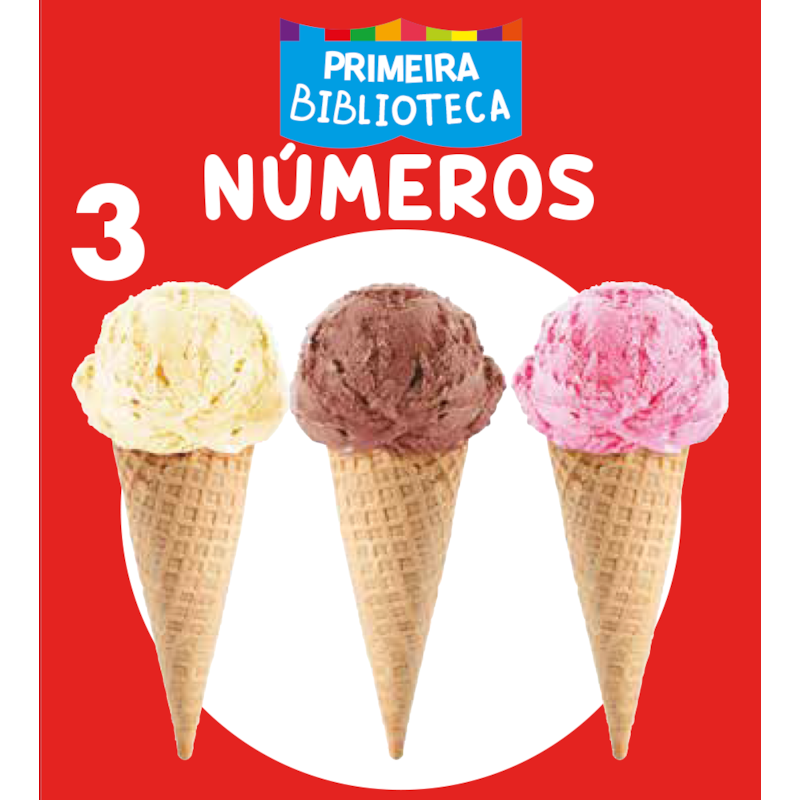 COLEÇÃO PRIMEIRA BIBLIOTECA - NÚMEROS