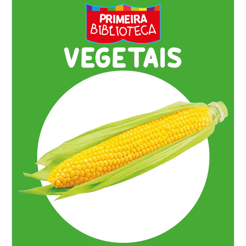 COLEÇÃO PRIMEIRA BIBLIOTECA - VEGETAIS