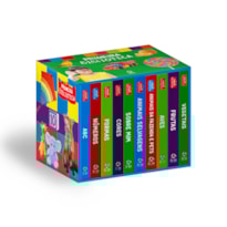 COLEÇÃO PRIMEIRA BIBLIOTECA VOLUME 01 - BOX COM 10 LIVRINHOS