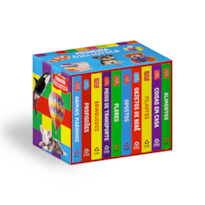 COLEÇÃO PRIMEIRA BIBLIOTECA VOLUME 02 - BOX COM 10 LIVRINHOS