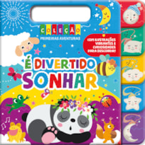COLEÇÃO PRIMEIRAS AVENTURAS É DIVERTIDO SONHAR