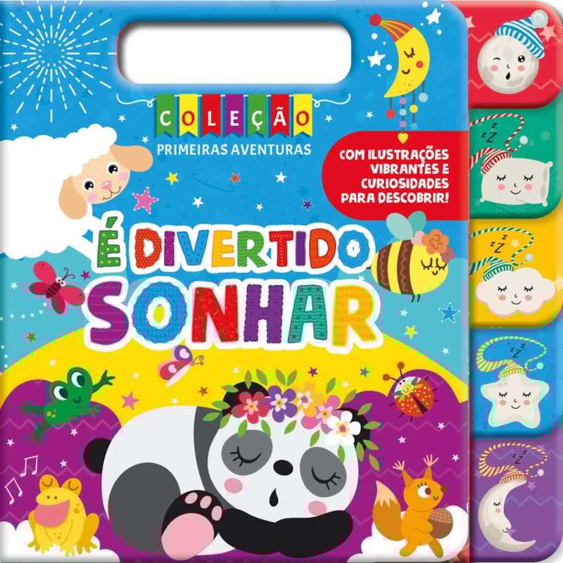 COLEÇÃO PRIMEIRAS AVENTURAS É DIVERTIDO SONHAR