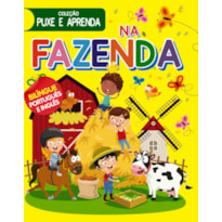 COLEÇÃO PUXE E APRENDA - NA FAZENDA