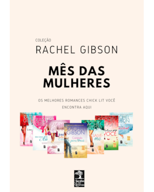 COLEÇÃO RACHEL GIBSON (7 LIVROS)