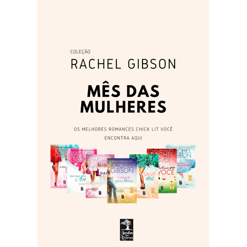 COLEÇÃO RACHEL GIBSON (7 LIVROS)
