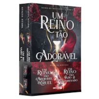 COLEÇÃO REINO DE MENTIRAS: KIT CONTENDO UM REINO TÃO ADORÁVEL E CRUEL + UM REINO TÃO VAZIO E CONDENADO