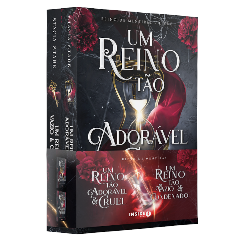 COLEÇÃO REINO DE MENTIRAS: KIT CONTENDO UM REINO TÃO ADORÁVEL E CRUEL + UM REINO TÃO VAZIO E CONDENADO