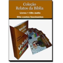 COLECAO RELATOS DA BIBLIA - SERIE 1 - 1