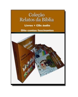 COLECAO RELATOS DA BIBLIA - SERIE 1 - 1