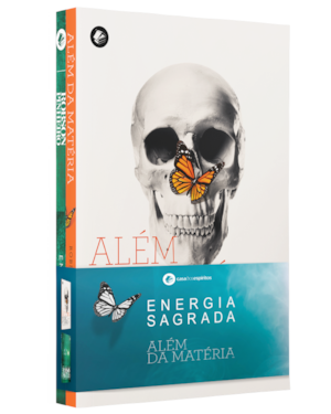 Coleção Robson Pinheiro: Energia Sagrada e Além da matéria