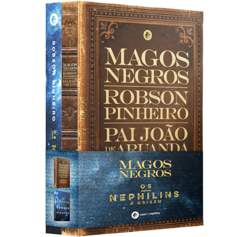 Coleção Robson Pinheiro: Os Nephilins e Magos Negros