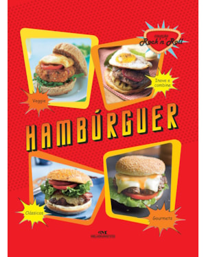 COLEÇÃO ROCK'N'ROLL: HAMBÚRGUER E SORVETES & MILK-SHAKES