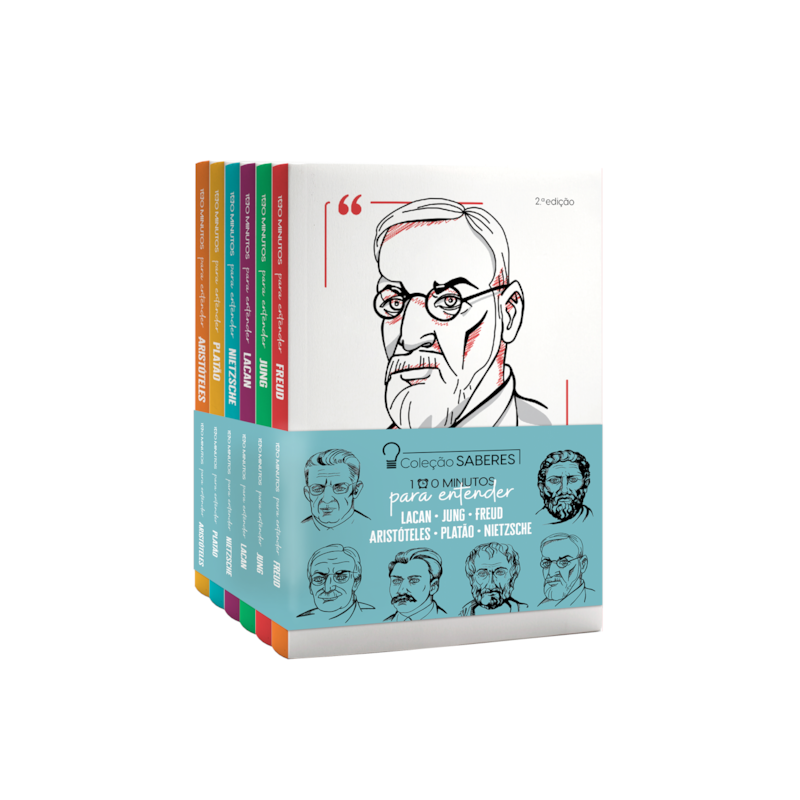 Coleção Saberes: Clássicos da filosofia e da psicologia
