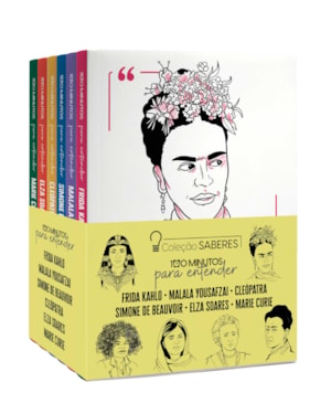 COLEÇÃO SABERES - MULHERES NOTÁVEIS
