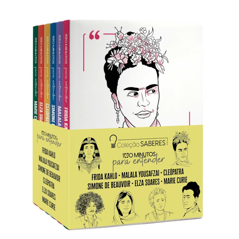 COLEÇÃO SABERES - MULHERES NOTÁVEIS