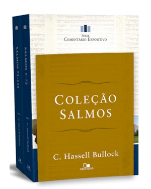 Coleção Salmos: 2 Livros