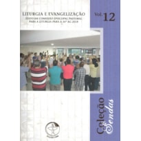 COLEÇÃO SENDAS 12 - LITURGIA E EVANGELIZAÇÃO