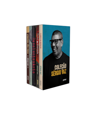 Coleção sergio vaz + camiseta revolucionário