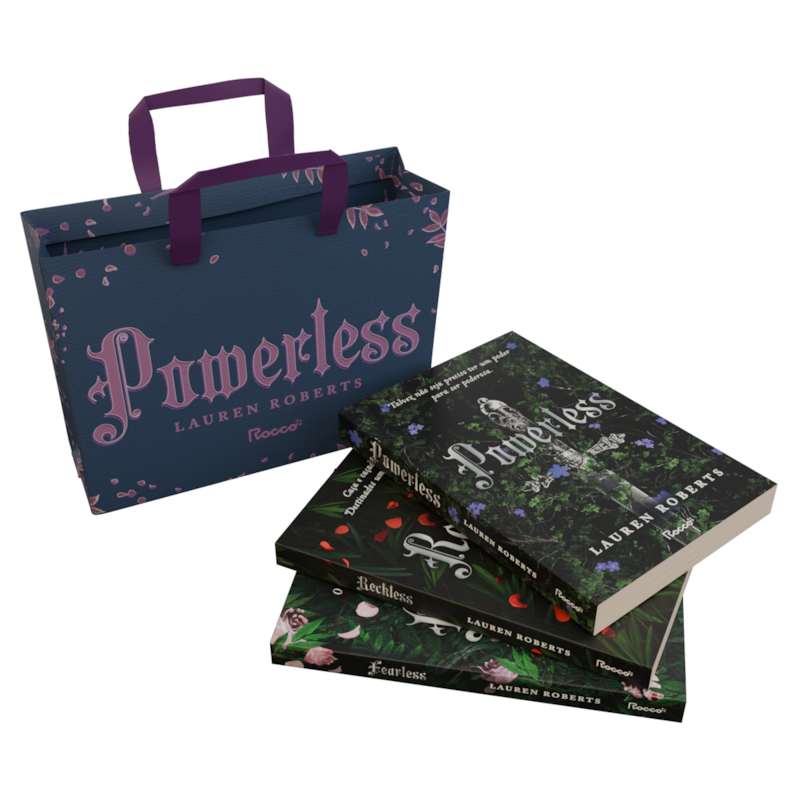 COLEÇÃO SÉRIE POWERLESS: ACOMPANHA BOLSA