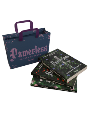 COLEÇÃO SÉRIE POWERLESS: ACOMPANHA BOLSA