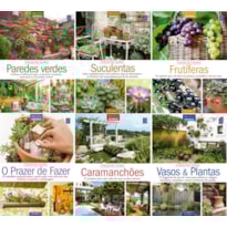 COLEÇÃO SEU JARDIM (COMPLETA - 6 VOLUMES)