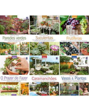 COLEÇÃO SEU JARDIM (COMPLETA - 6 VOLUMES)