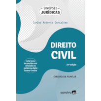 COLEÇÃO SINOPSES JURÍDICAS-DIREITO CIVIL-DIREITO DE FAMÍLIA - 24ª EDIÇÃO 2024