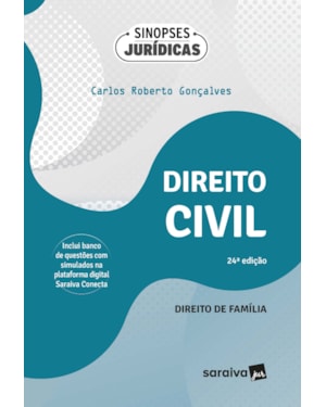 COLEÇÃO SINOPSES JURÍDICAS-DIREITO CIVIL-DIREITO DE FAMÍLIA - 24ª EDIÇÃO 2024