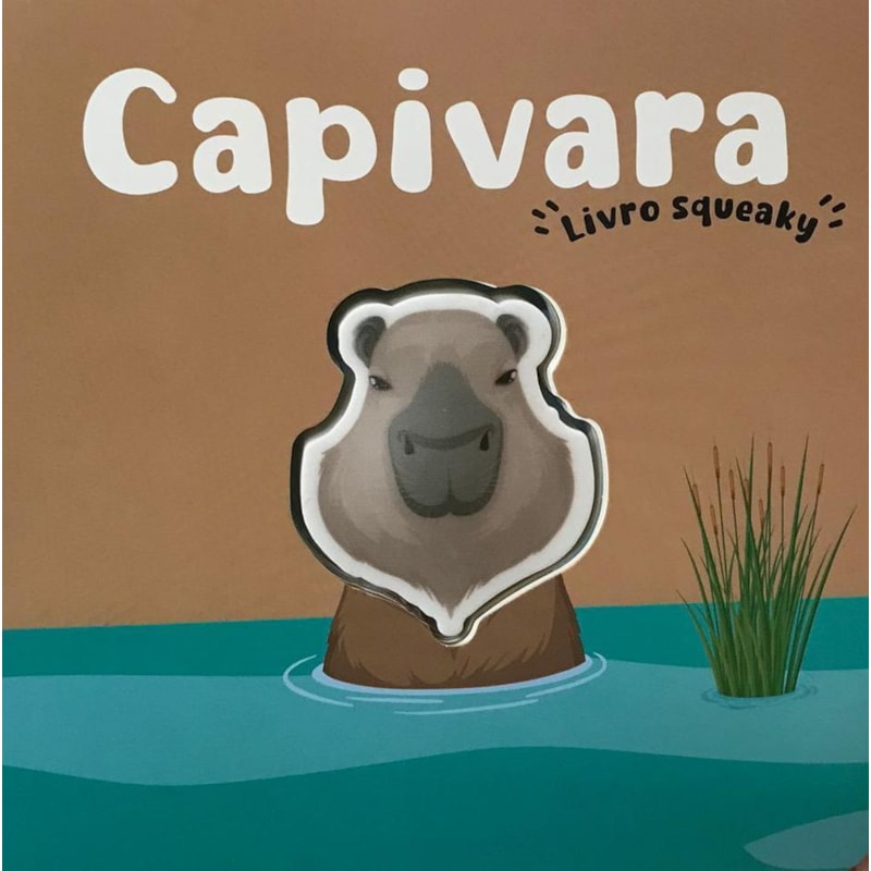 Coleção Som e Diversão - Capivara