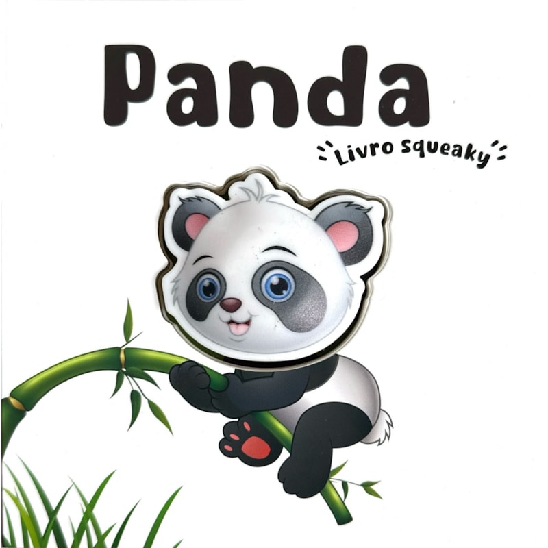 Coleção Som e Diversão - Panda