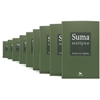 COLEÇÃO SUMA TEOLÓGICA - 9 VOLUMES - EDIÇÃO BILÍNGUE