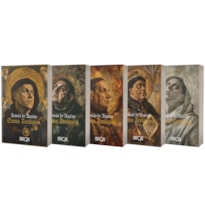 Coleção Suma Teológica Completa - 5 Volumes