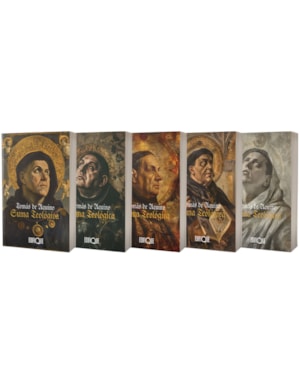 Coleção Suma Teológica Completa - 5 Volumes