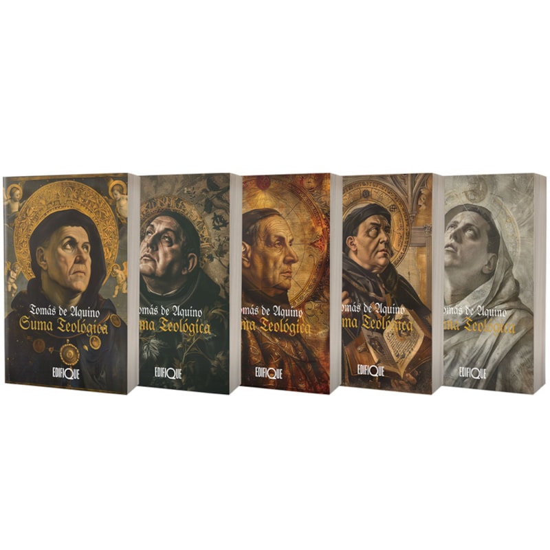Coleção Suma Teológica Completa - 5 Volumes